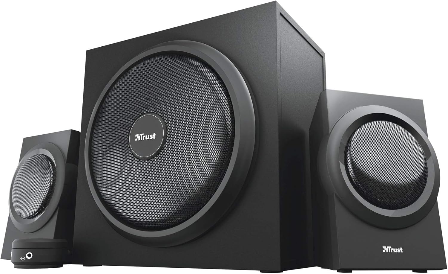 2.1 PC Speakers 120W Subwoofer Bass Stereo Wired Desktop