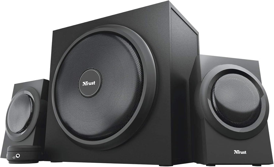 2.1 PC Speakers 120W Subwoofer Bass Stereo Wired Desktop