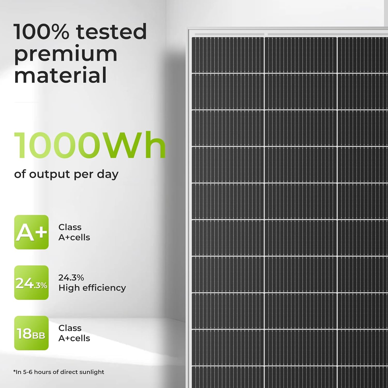400W Solar Panel Kit 2x200W Mono N Type 30A Controller MC4