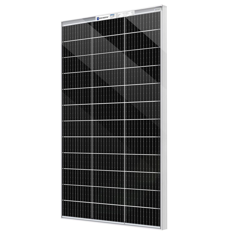 120W Bifacial Solar Panel 12V Monocrystalline RV Caravan Marine