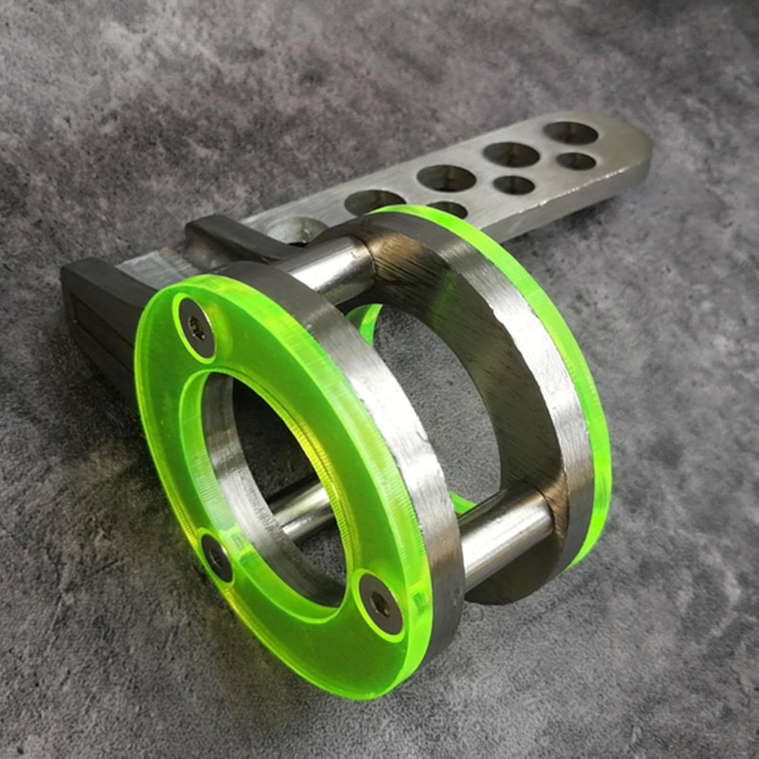 Belt Squat Attachment Barbell Row Trainer 2 Inch Bar Adapter