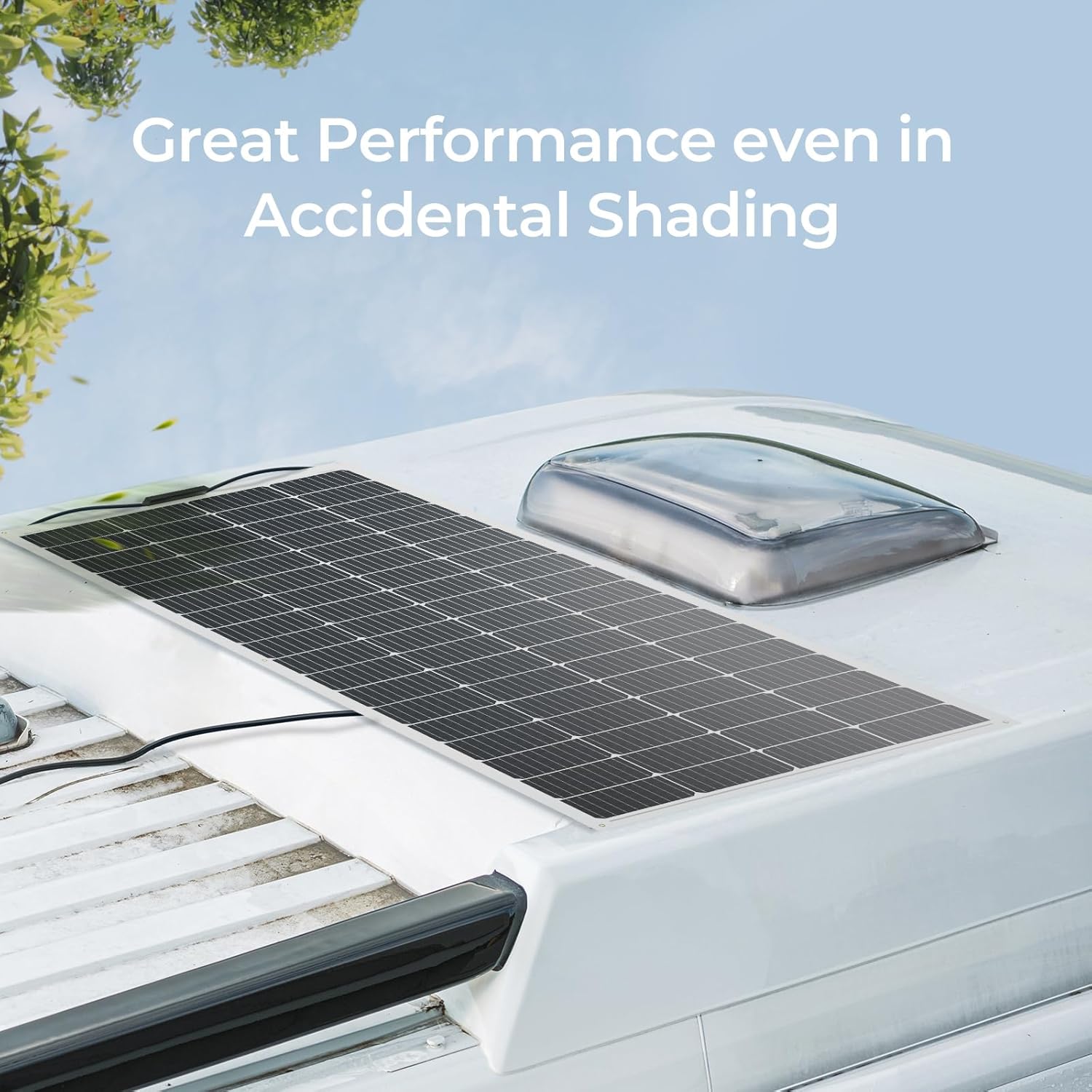 400W Flexible Solar Panel Kit 12V RV Marine Roof
