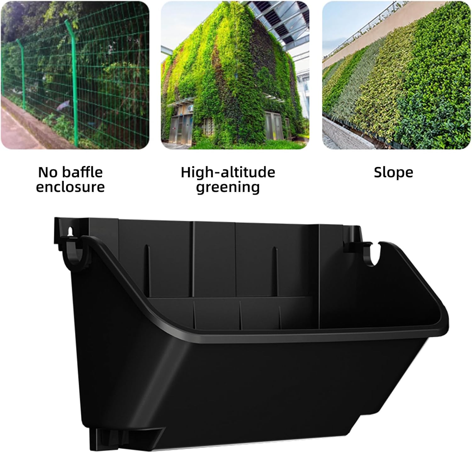 Vertical Garden Wall Planter 18 Pocket Self Watering Hanging Bags