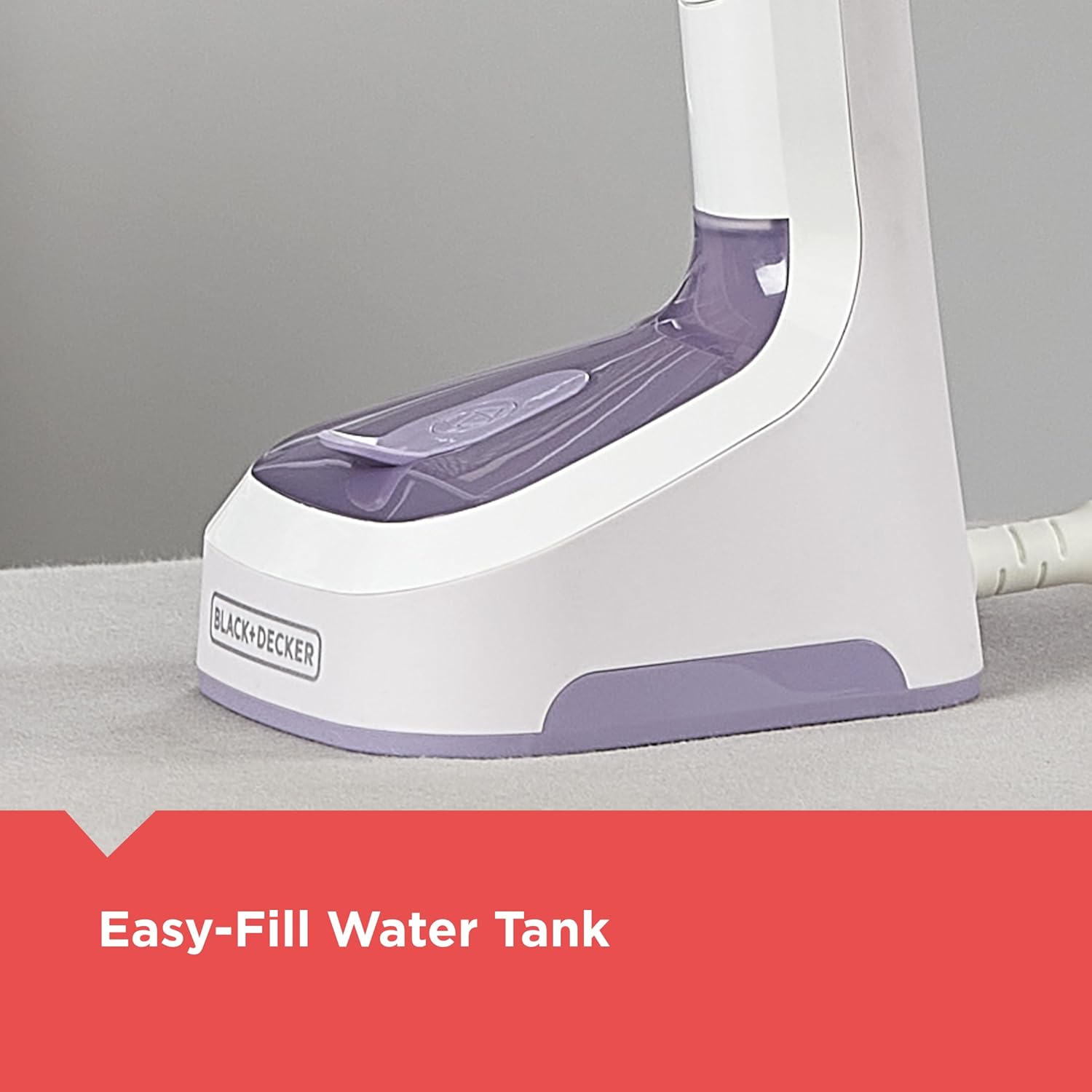 Foldable Garment Steamer 1200W Fast Heat 45s Portable Travel Iron