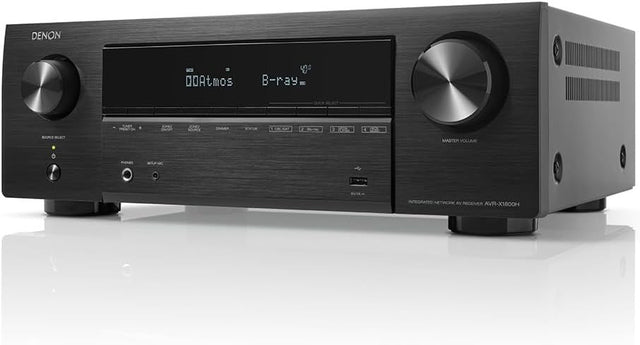 7.2ch 8K AV Receiver AVR-X1800H Dolby Atmos DTS:X Home Cinema
