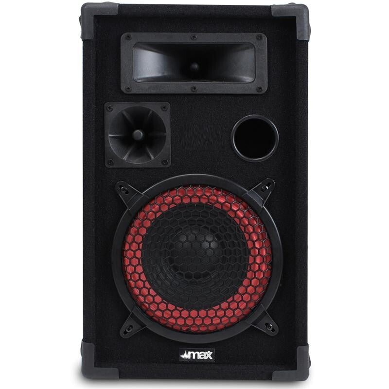 8" Passive DJ Speakers Pair 500W – Party Sound System for Events & Gigs - Kwikley