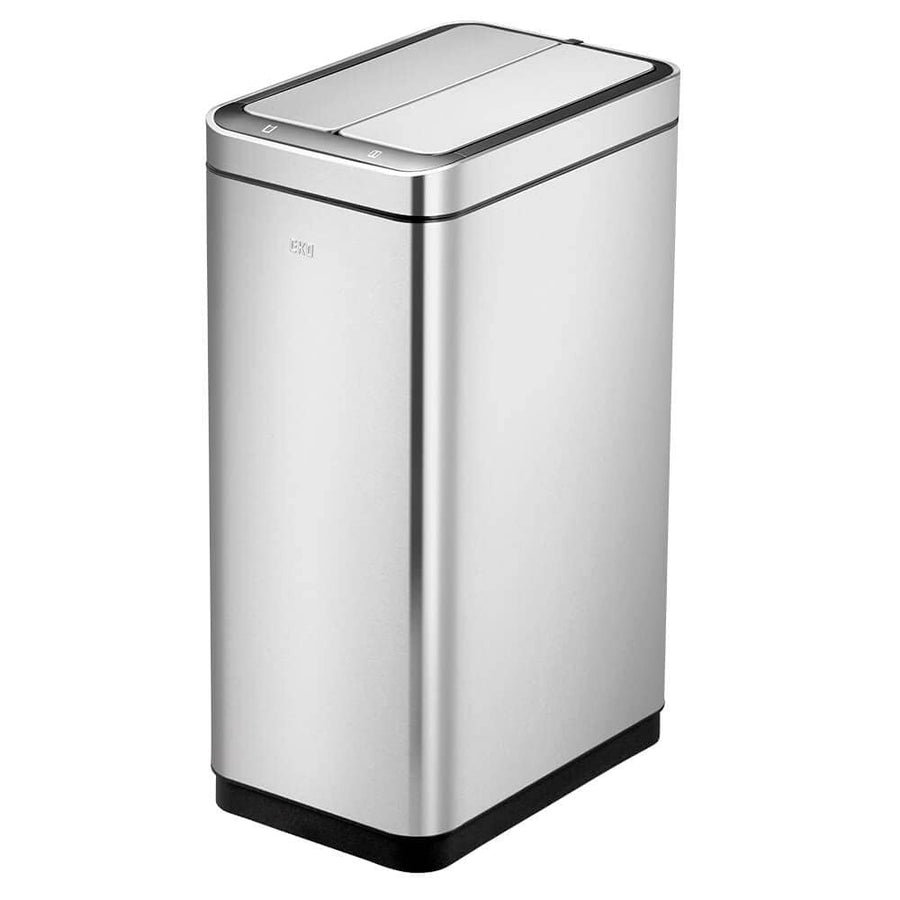 80L Stainles Steel Sensor Bin Touchless Soft Close - Kwikley