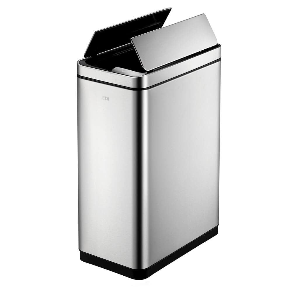 80L Stainles Steel Sensor Bin Touchless Soft Close - Kwikley