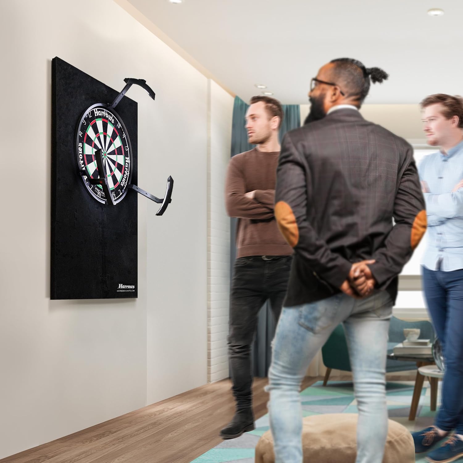 XL Dart Board Surround Ring Large Wall Protector Foam Panels