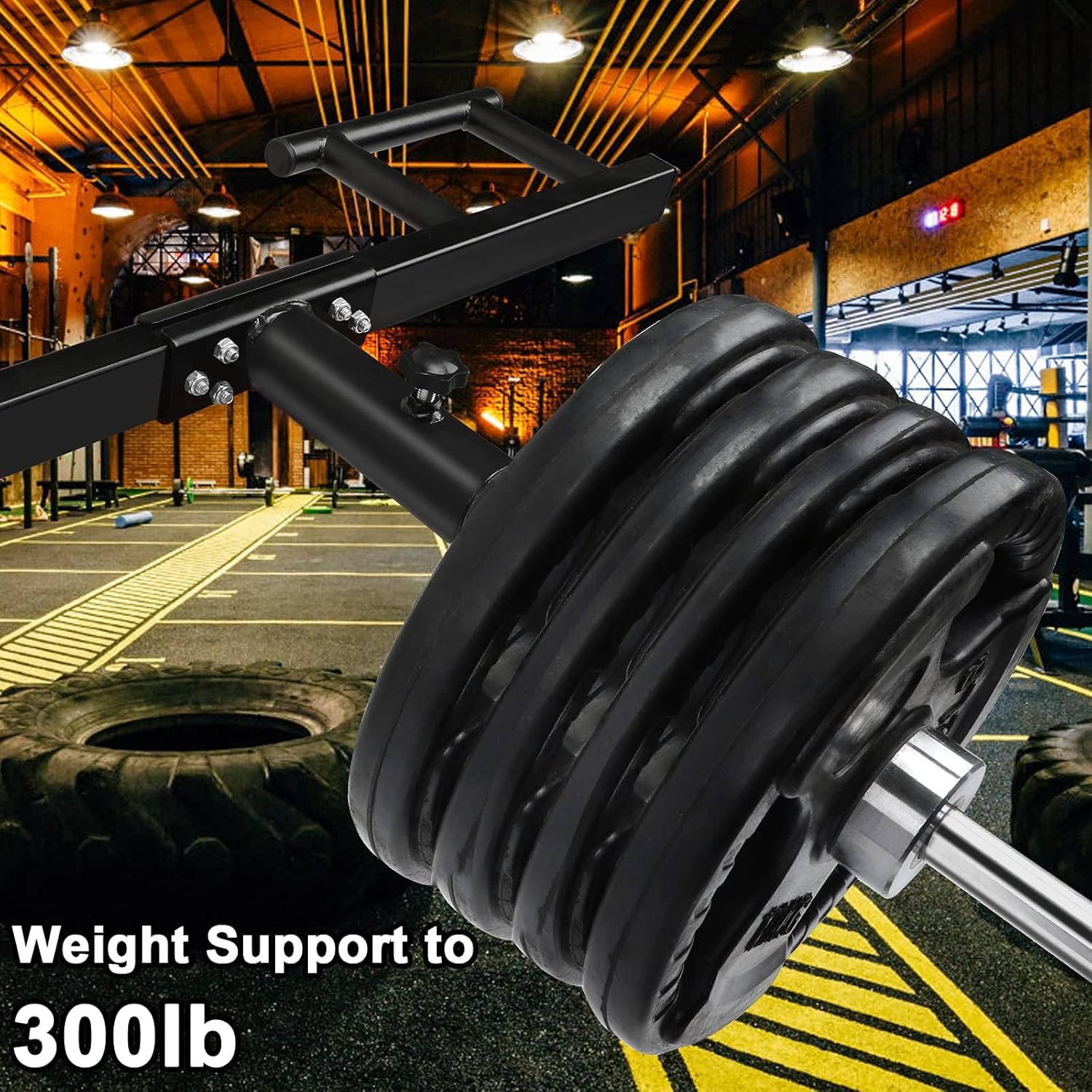 Viking Press Landmine Handle Attachment Olympic Barbell Press Row