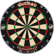 Professional Bristle Dart Board Sisal Staple Free High Accuracy