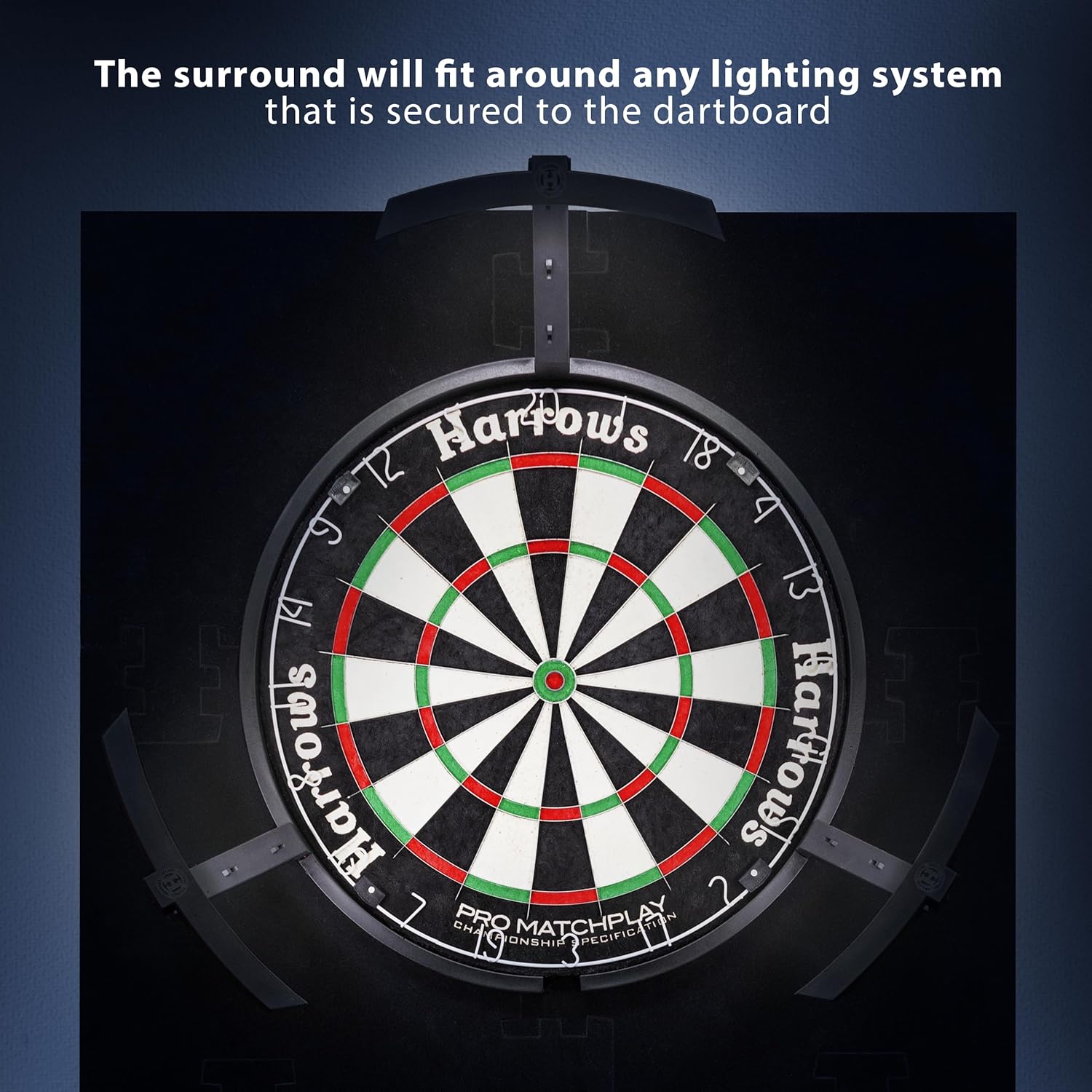 XL Dart Board Surround Ring Large Wall Protector Foam Panels
