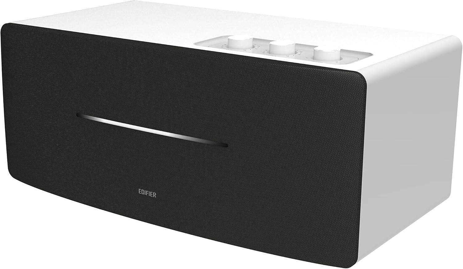 Bookshelf Bluetooth Speaker 70W Stereo Wooden HiFi Desktop