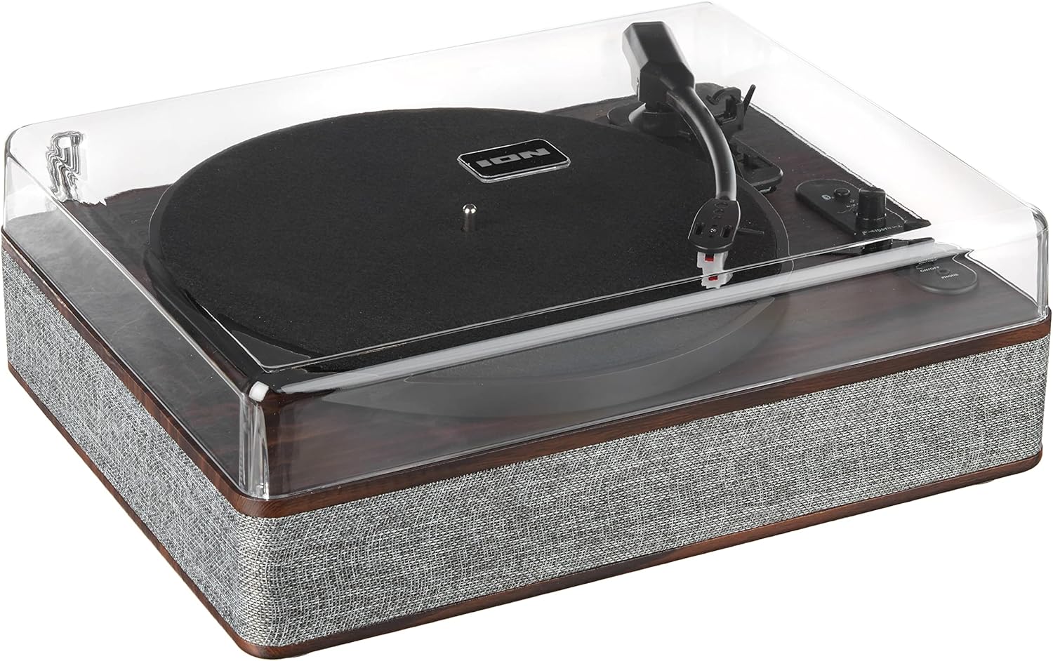 Bluetooth Record Player 3 Speed USB Vinyl Converter Speakers
