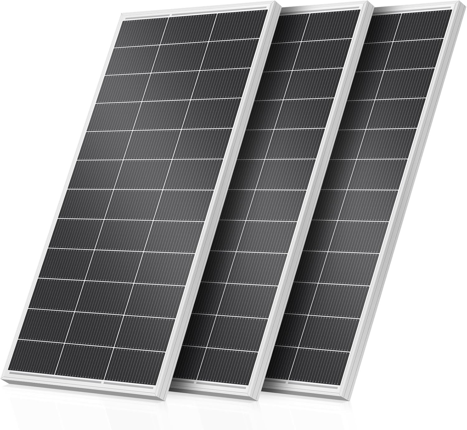 600W Solar Panel 3x200W N Type Monocrystalline IP68 MC4