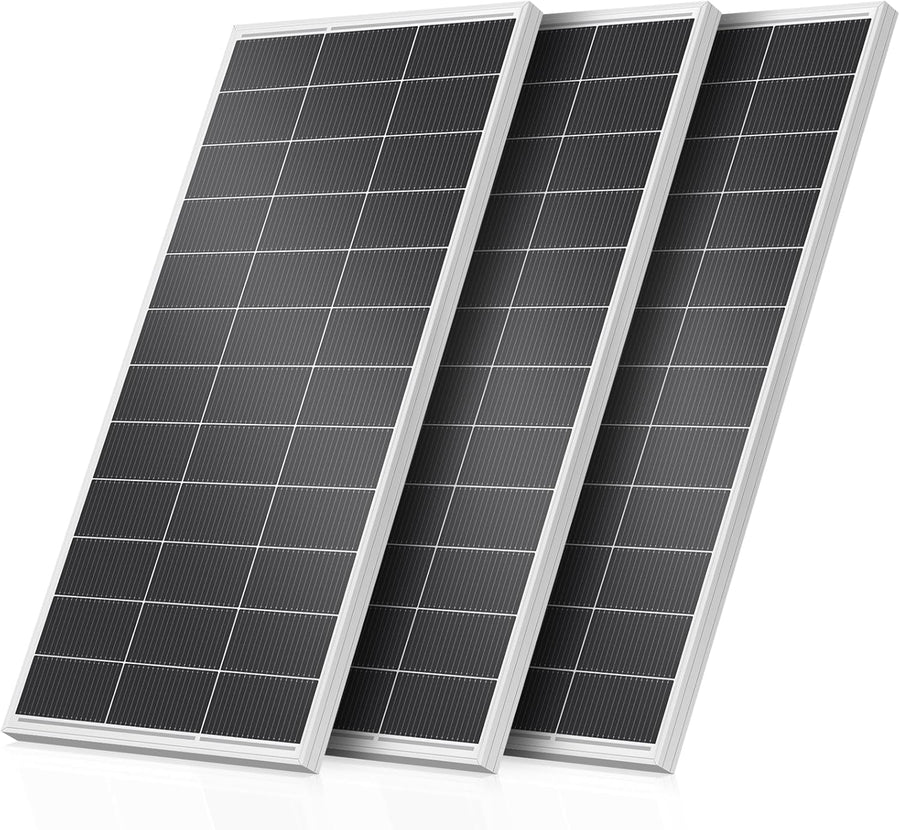 600W Solar Panel 3x200W N Type Monocrystalline IP68 MC4