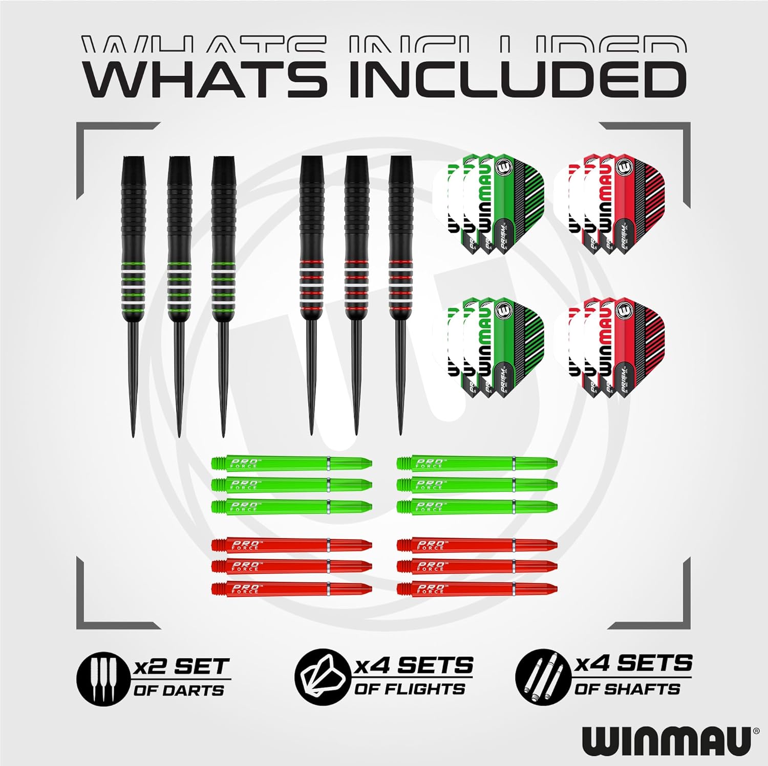 Dart Board Cabinet Set Bristle Board Darts Oche Line Chalk Towel