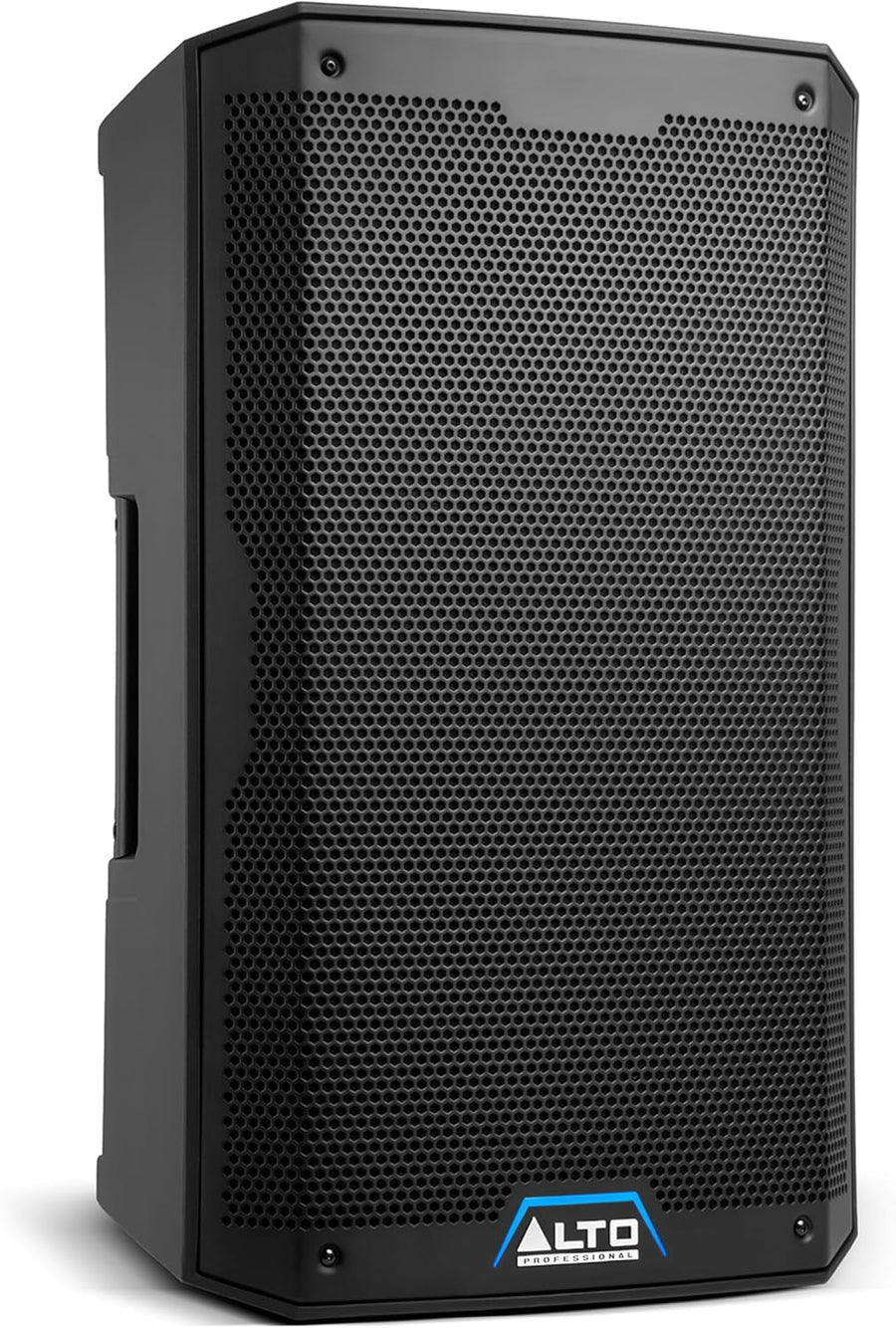2000W Powered PA Speaker 10" DJ Bluetooth Mixer Live Sound