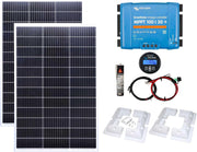 300W Solar Panel Kit MPPT Controller Battery Monitor RV Home