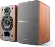 Passive Bookshelf Speakers Pair 2 Way Wall Mount HiFi Audio
