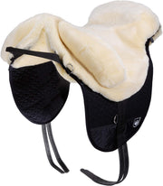 Lambskin Treeless Bareback Horse Saddle Pad Premium
