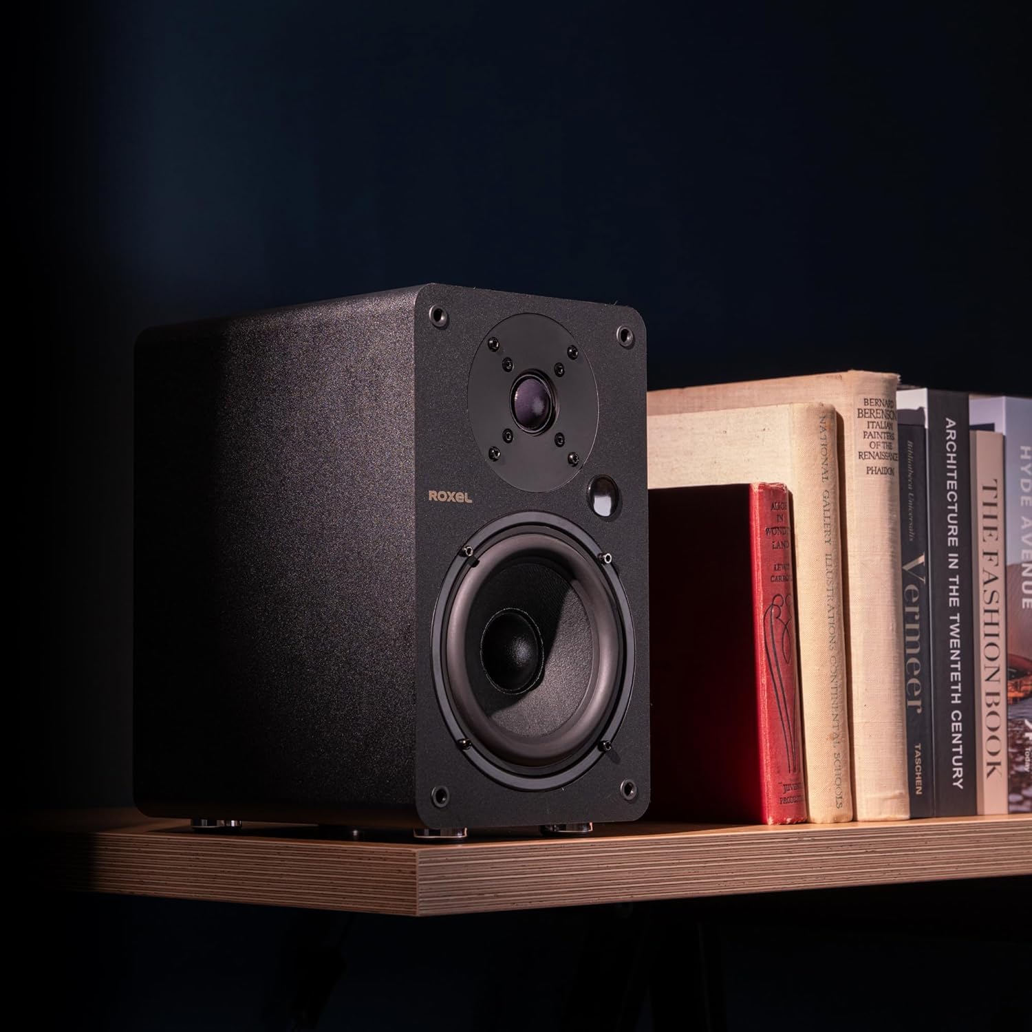 Bookshelf Speakers 100W RMS Bluetooth HDMI ARC 5.25 Bass