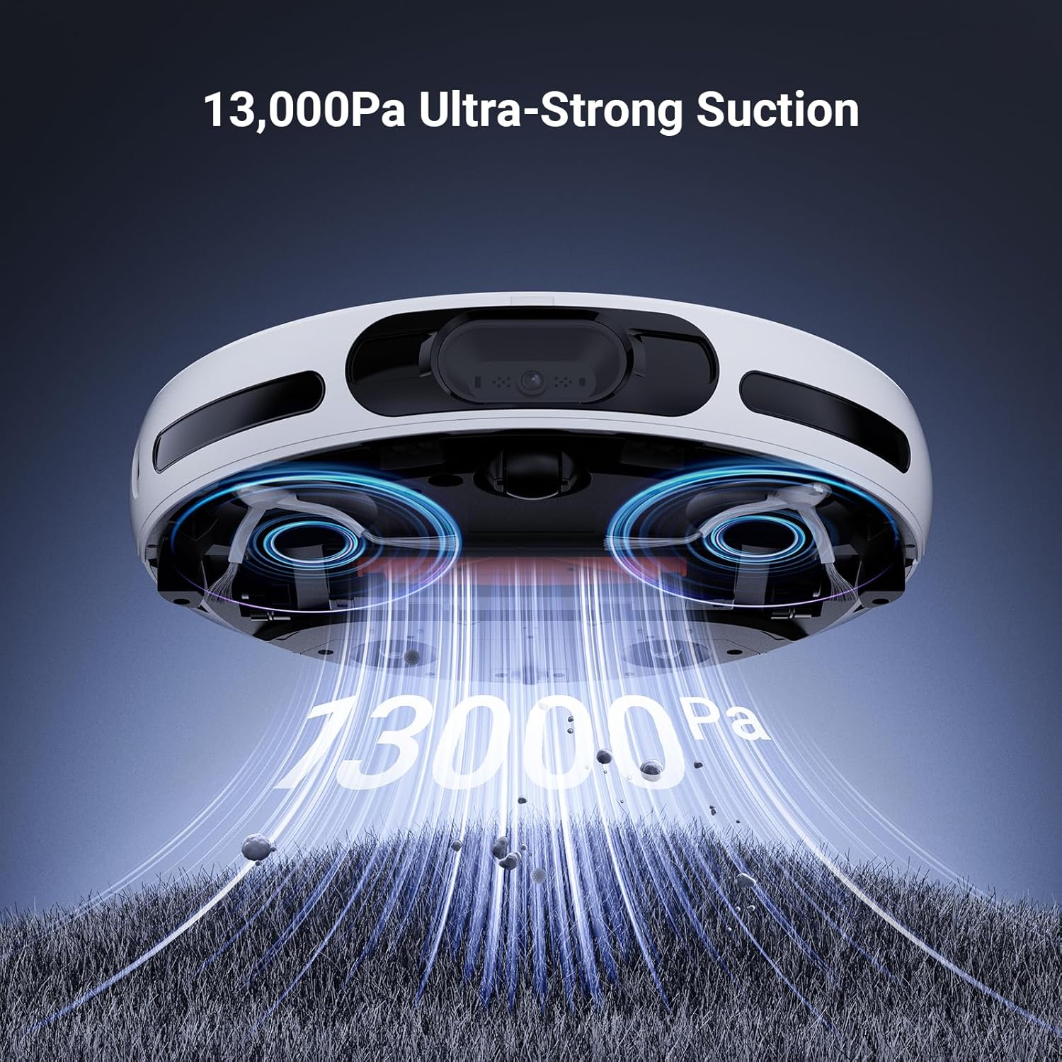 Robot Vacuum Mop 13000Pa Self Empty Auto Wash LiDAR Camera