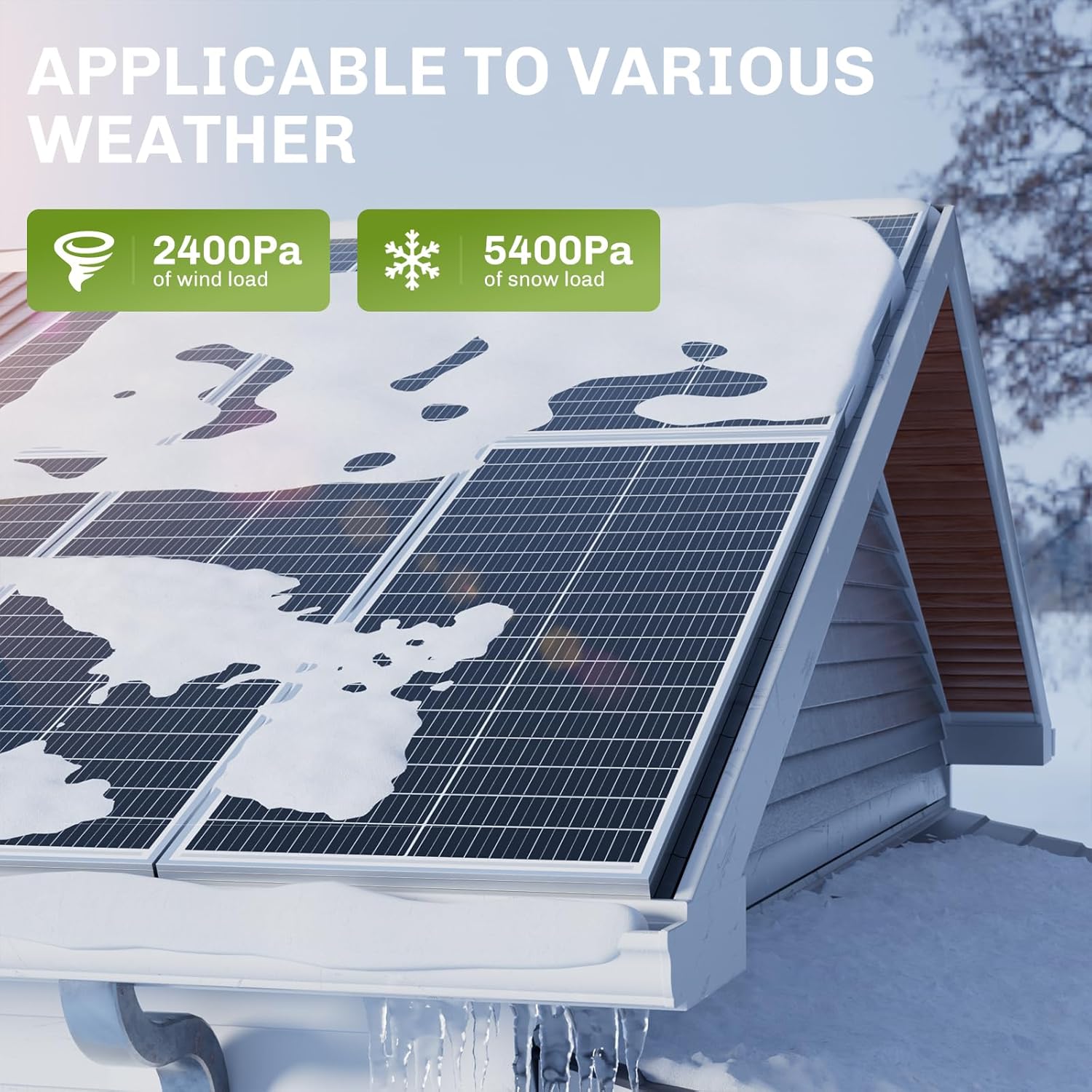 1000W Solar Panel Kit 10 x 100W Mono Panel IP68 MC4 Off Grid