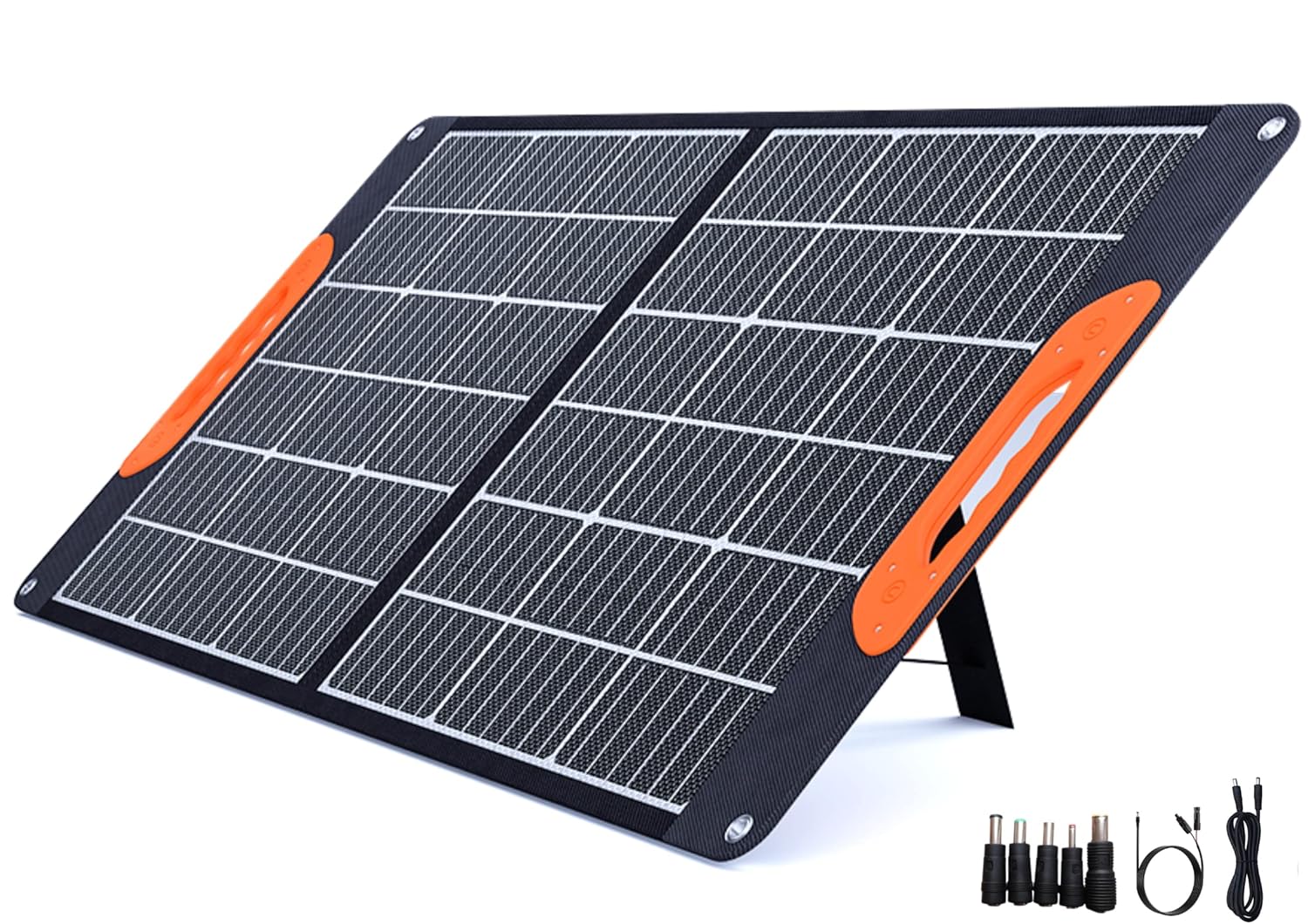 100W Foldable Solar Panel Portable Charger USB DC RV Camping