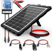 20W Solar Battery Charger 12V PWM Car RV Boat Maintainer