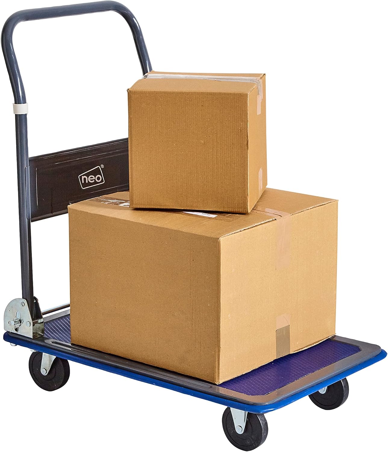 Heavy Duty Folding Sack Trolley 150KG Aluminium Hand Truck