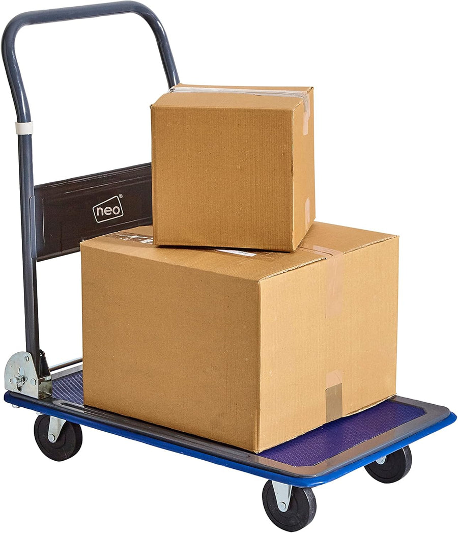Heavy Duty Folding Sack Trolley 150KG Aluminium Hand Truck