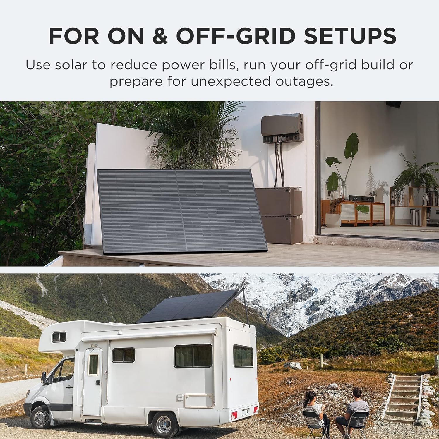 400W Rigid Solar Panel High Efficiency Mono RV Home Off Grid