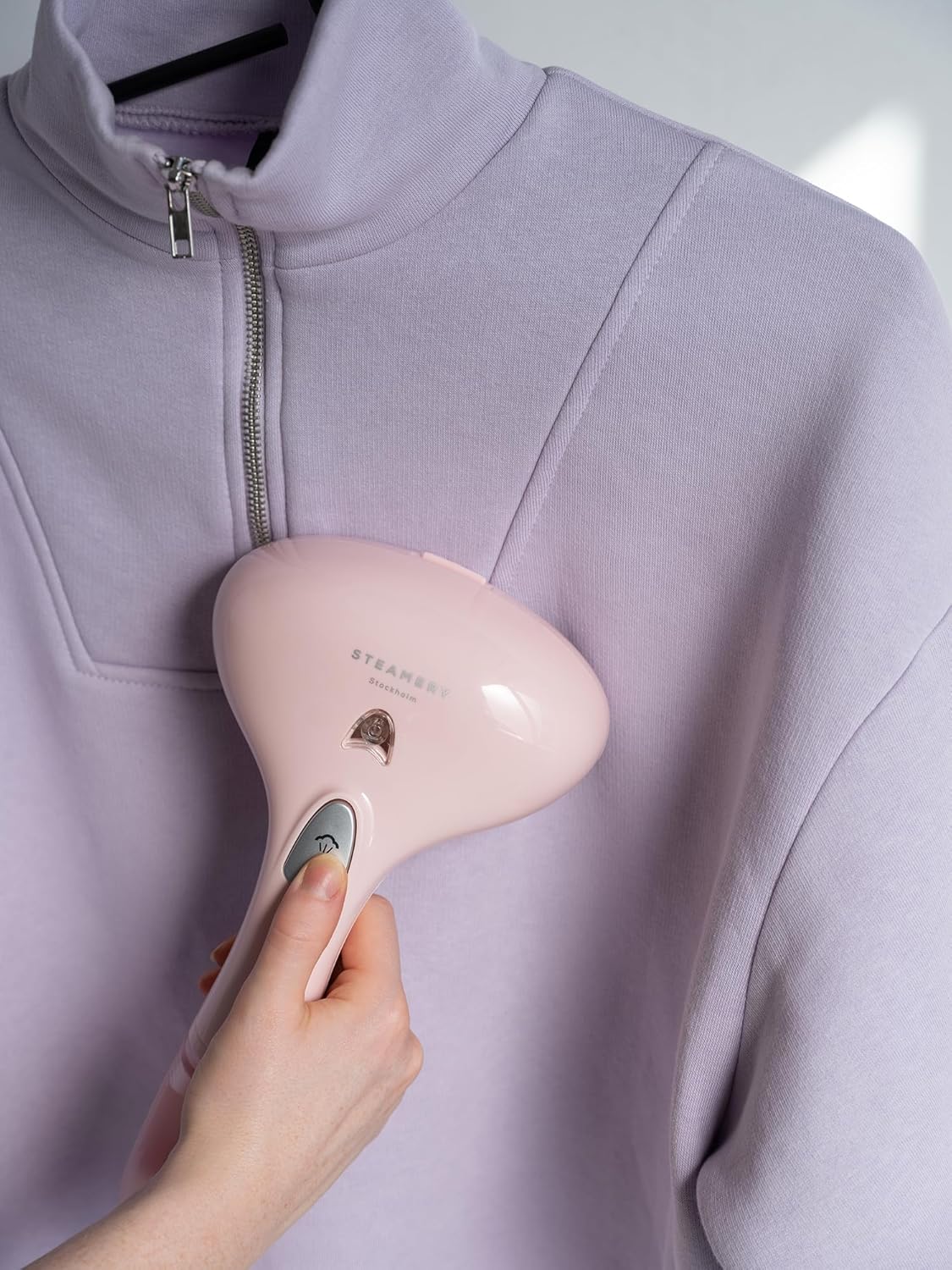 Handheld Garment Steamer 1500W 30s Heat Compact Travel