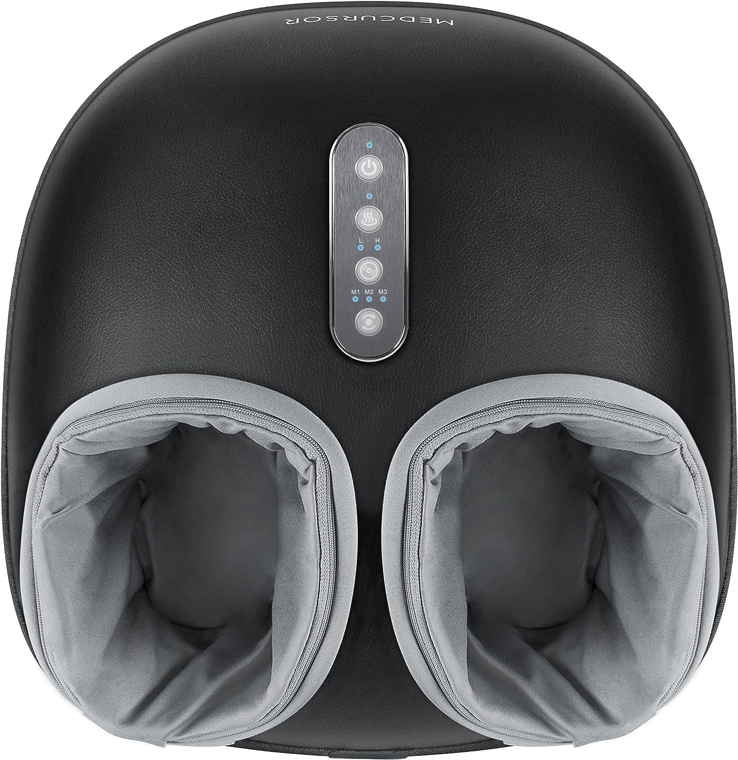 Shiatsu Foot Massager Heat Air Compression Deep Kneading Machine
