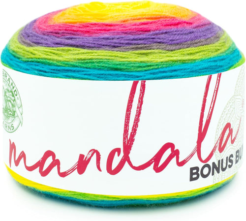 Multicolor Yarn 1080m Acrylic Knitting Crochet Craft Yarn
