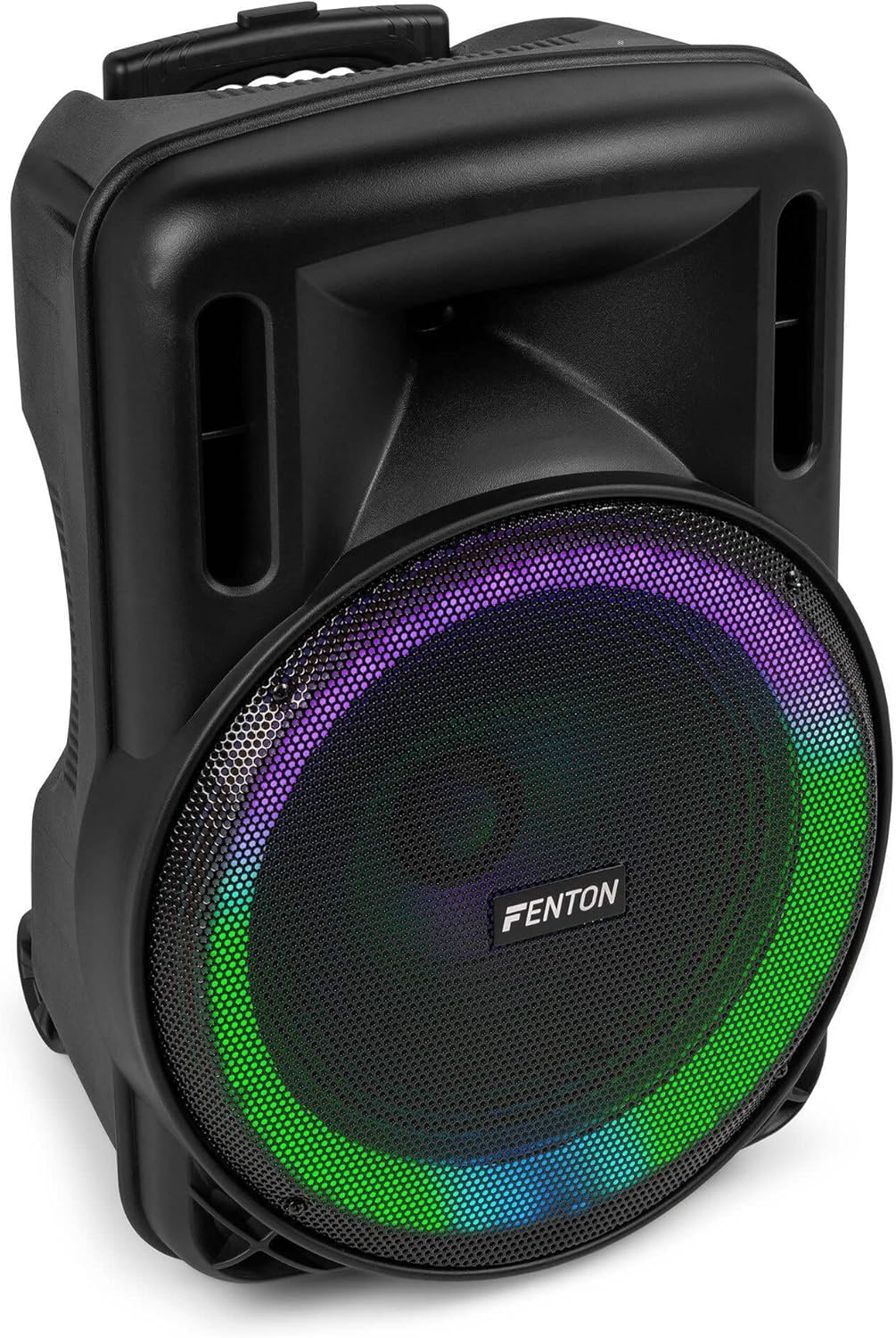 Portable PA Speaker 800W 15 Inch Bluetooth Karaoke Mic