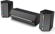 PC Speakers with Subwoofer RGB Gaming Soundbar Bluetooth