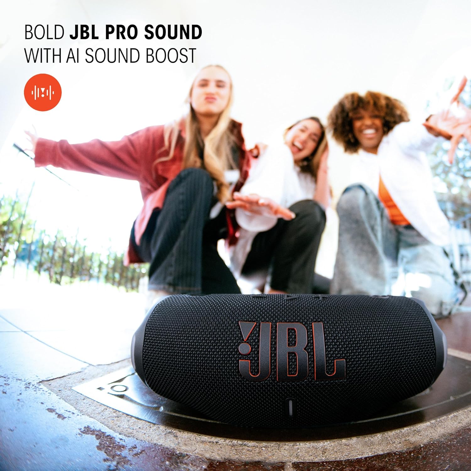 Outdoor Bluetooth Speaker 28Hr Playtime IP68 Waterproof Powerbank