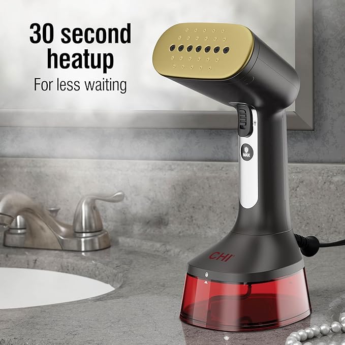 Handheld Garment Steamer 1600W 300ml Tank 26g Steam Portable