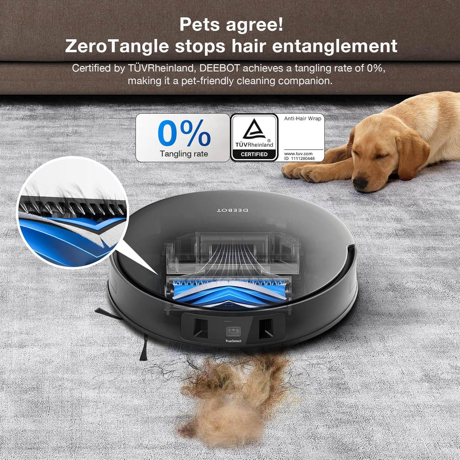 Robot Vacuum Mop Self Empty 11000Pa LiDAR Hot Wash Smart Clean