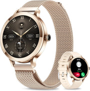 Ladies Small AMOLED Smart Watch Call 100 Sports