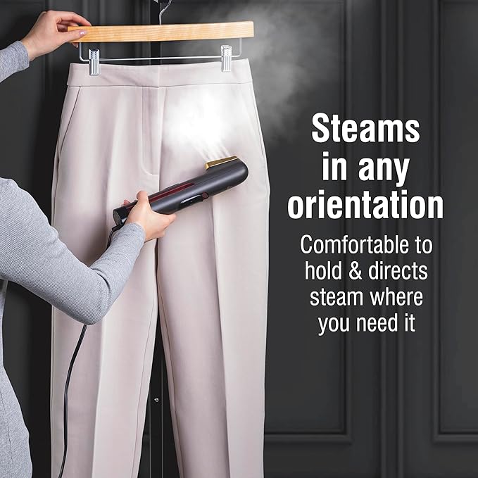 Handheld Garment Steamer Portable Fast Heat 35s Travel Wrinkle