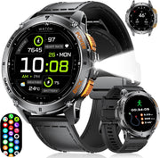 Military Smart Watch GPS AMOLED Bluetooth Call 170 Sport Modes