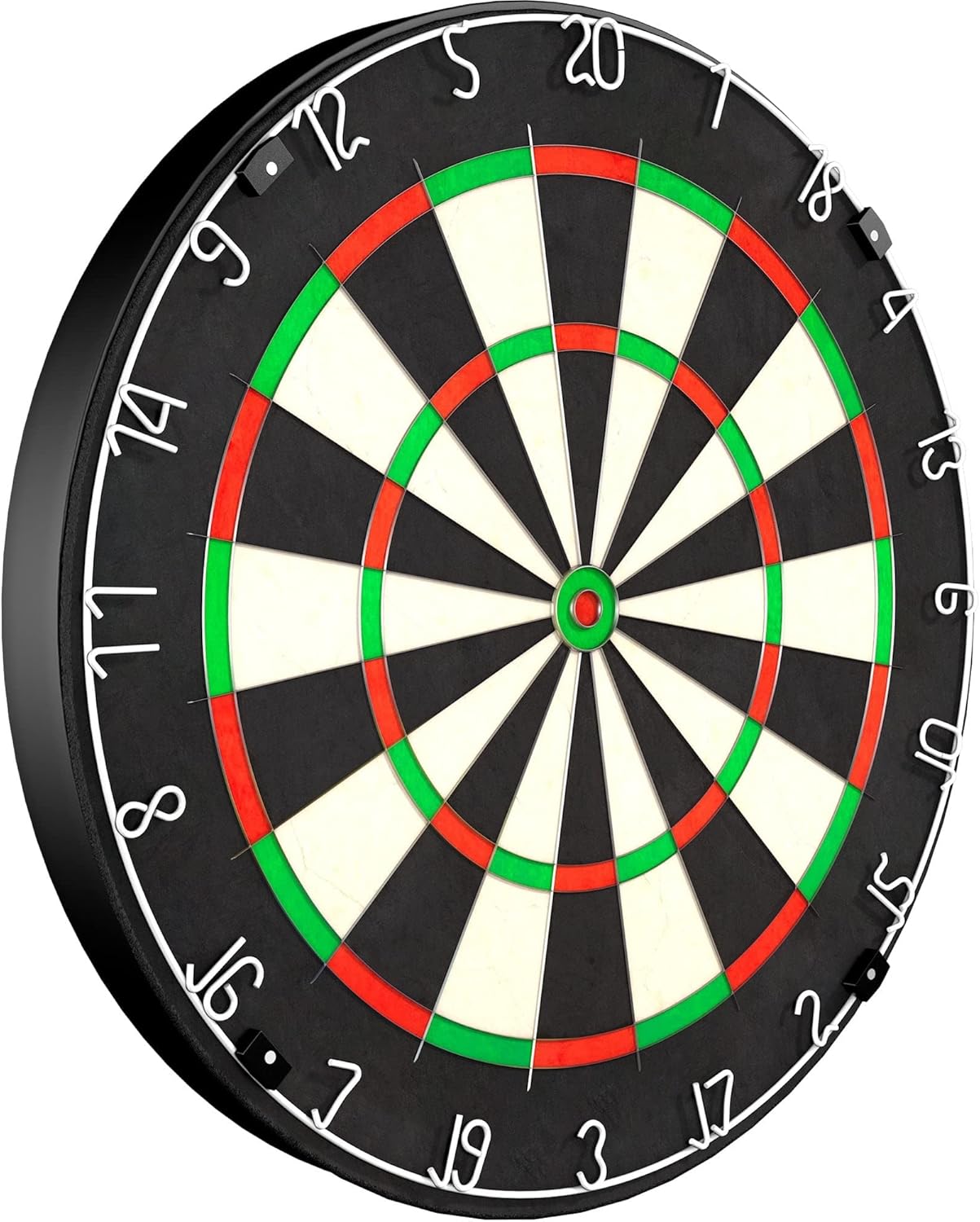 18in Professional Sisal Dartboard Knife Wire Staple Free Low Bounce