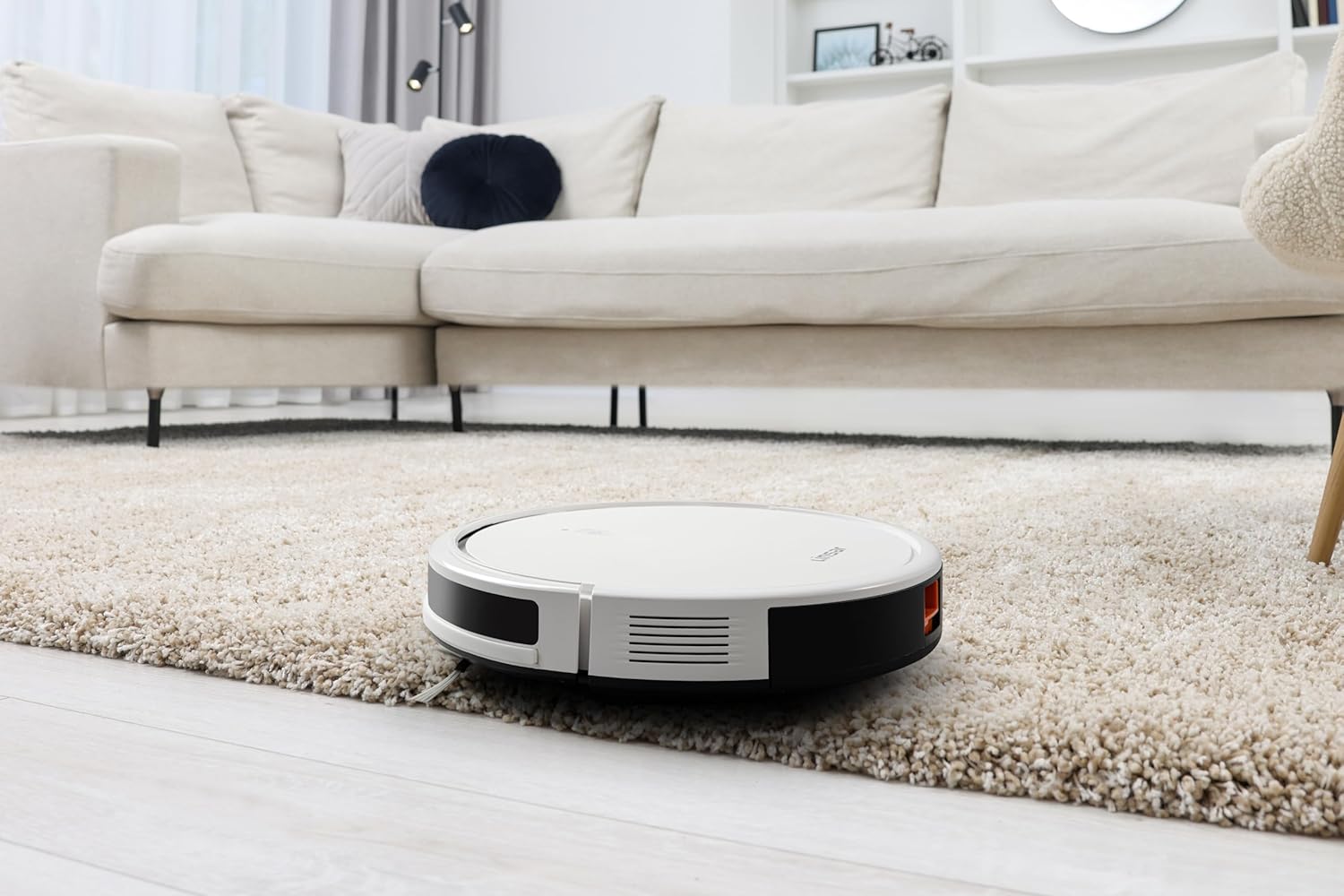 Robot Vacuum Mop 3000Pa Smart App Remote Auto Charge Pet Hair