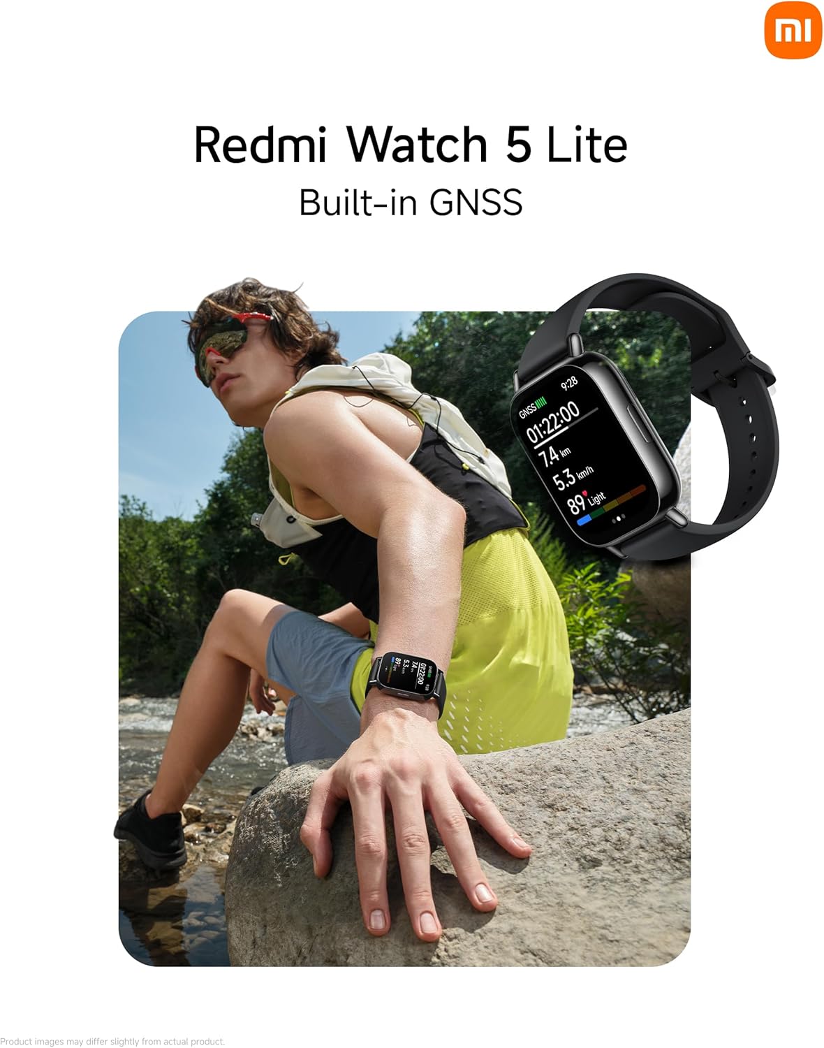 AMOLED Smart Watch Bluetooth Call GPS 18 Day Battery