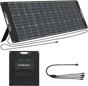 200W Foldable Solar Panel XT60 USB C Camping RV Charger