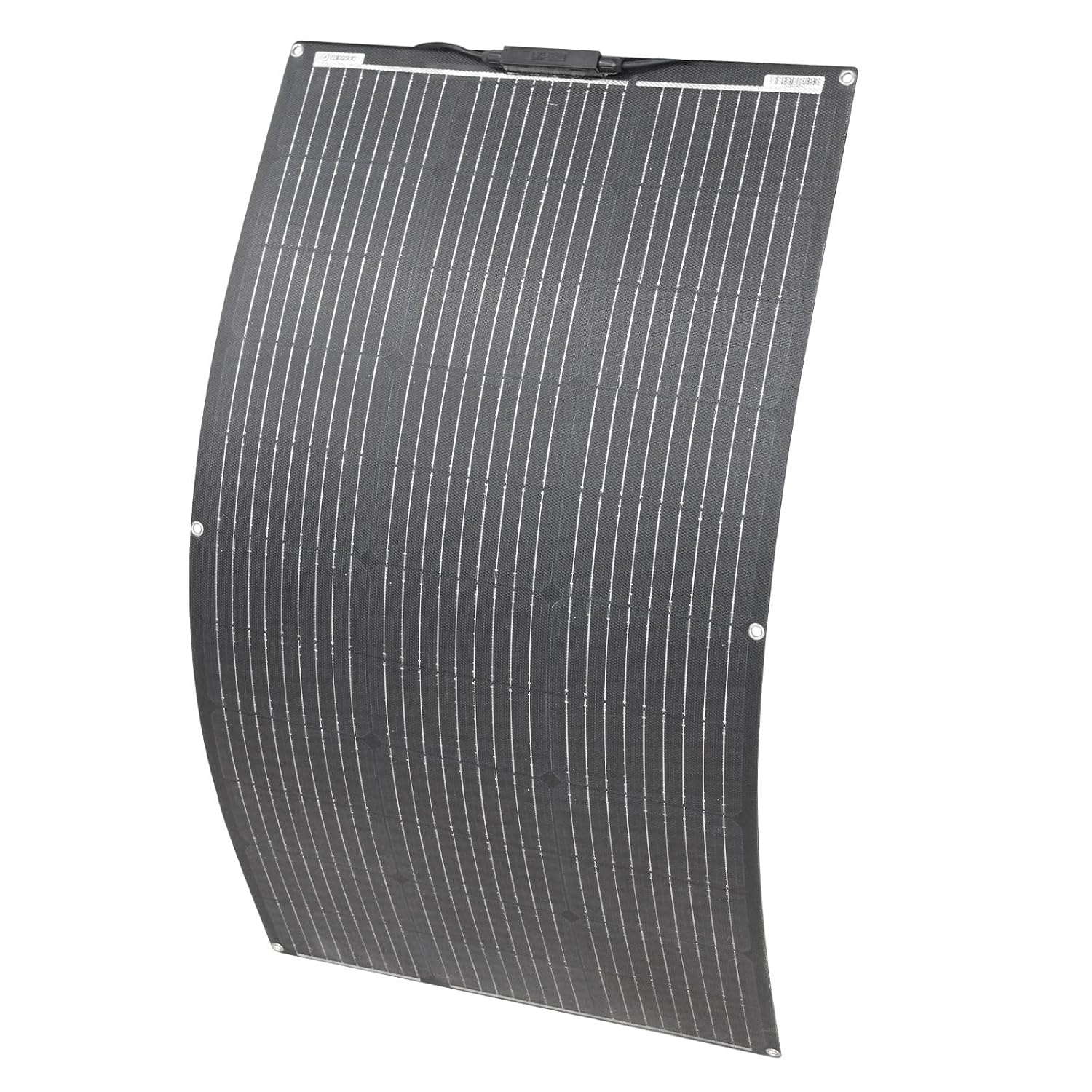 100W ETFE Flexible Solar Panel Portable Roof Boat Balcony 25