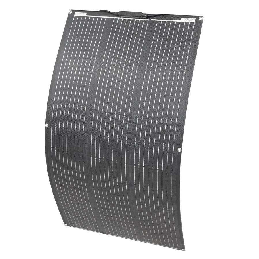 100W ETFE Flexible Solar Panel Portable Roof Boat Balcony 25